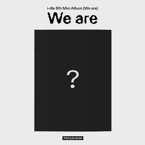 i-dle (아이들) - 8th Mini Album [We are] POCAALBUM (Photobook Ver.)