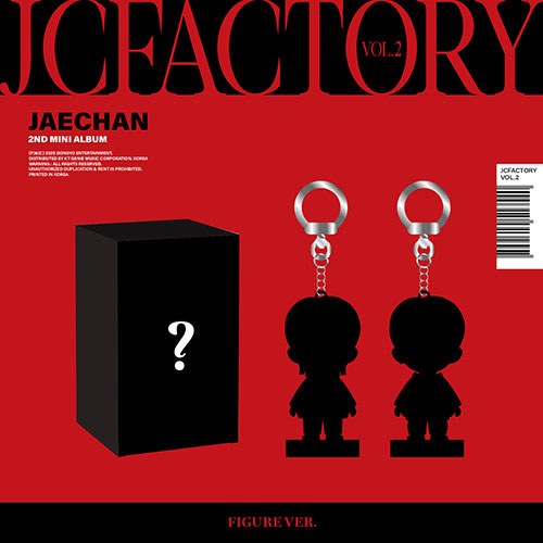 재찬 (JAECHAN) - 2nd Mini Album [JCFACTORY vol.2] (FIGURE Ver.)