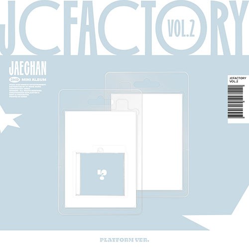 재찬 (JAECHAN) - 2nd Mini Album [JCFACTORY vol.2] (PLATFORM Ver.)