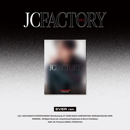 재찬 (JAECHAN) - 2nd Mini Album [JCFACTORY vol.2] (EVER ver.)
