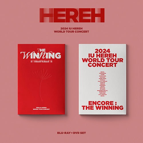 아이유(IU) - 2024 IU [HEREH] WORLD TOUR CONCERT BLU-RAY+DVD SET