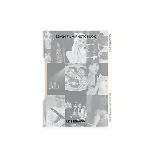 르세라핌 (LE SSERAFIM) - '23-24 FILM PHOTOBOOK'