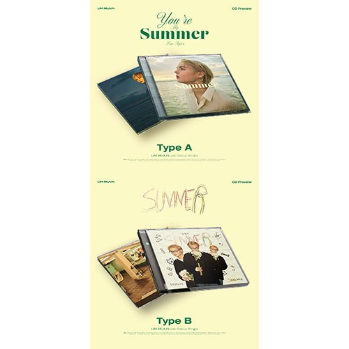 임세준 (LIM SEJUN) - 1st Debut Single [You're My Summer]