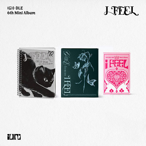 (여자)아이들 - 미니6집 [I feel]