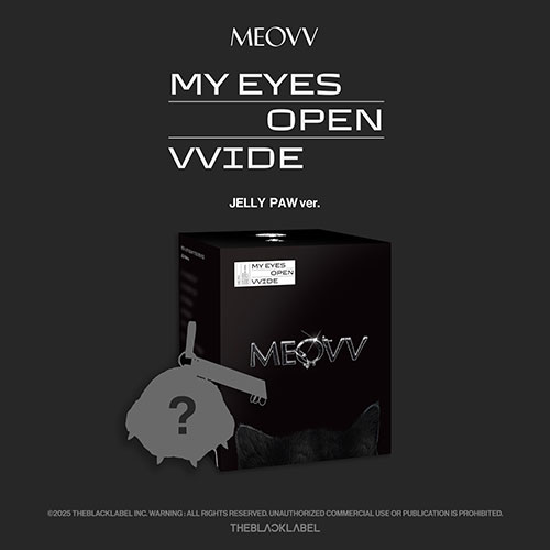 MEOVV (미야오) - 1st EP ALBUM [MY EYES OPEN VVIDE] (JELLY PAW ver.)