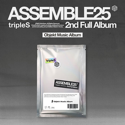 트리플에스 (tripleS) - 정규 [ASSEMBLE25] (Objekt Music Album)