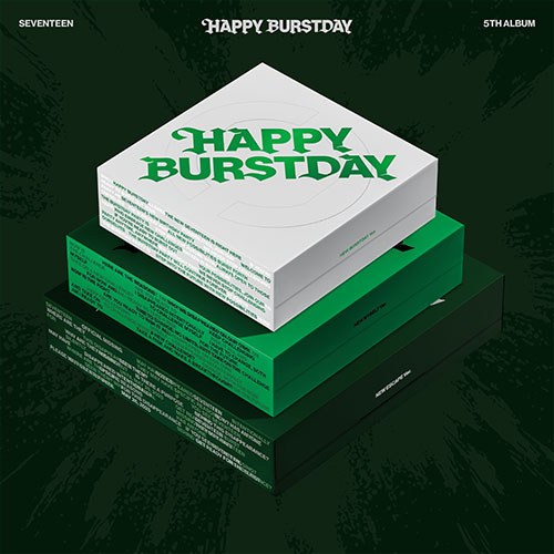 [세트/앨범3종] 세븐틴 (SEVENTEEN) - 5th Album [HAPPY BURSTDAY]