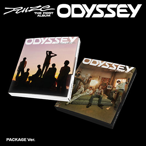 [세트/앨범2종] RIIZE - 정규1집 [ODYSSEY] (PACKAGE Ver.)