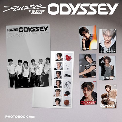 [애플특전] RIIZE - 정규1집 [ODYSSEY] (PHOTOBOOK Ver.)