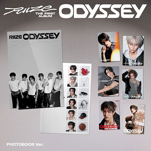 [세트/앨범7종] RIIZE - 정규1집 [ODYSSEY] (PHOTOBOOK Ver.)