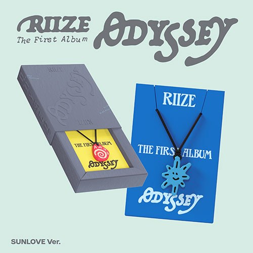 RIIZE - 정규1집 [ODYSSEY] (SUNLOVE Limited Edition SUN Ver.스마트앨범)