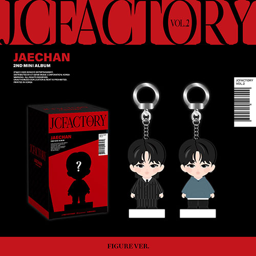 재찬 (JAECHAN) - 2nd Mini Album [JCFACTORY vol.2] (FIGURE Ver.)