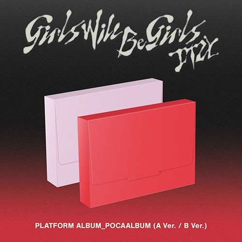 [애플특전] ITZY (있지) - [Girls Will Be Girls] (PLATFORM ALBUM_POCAALBUM Ver.)