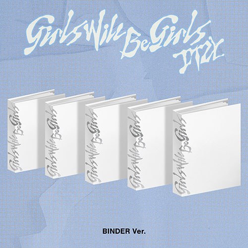 [애플특전] ITZY (있지) - [Girls Will Be Girls] (Binder Ver.)