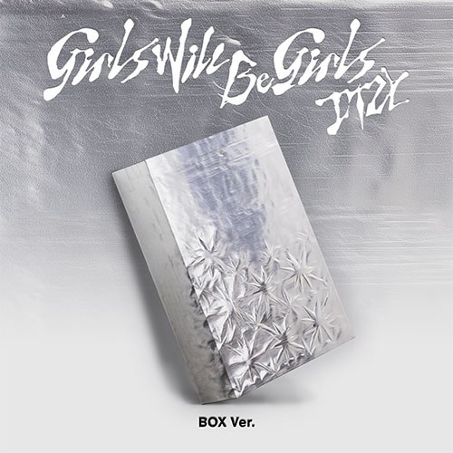 [애플특전] ITZY (있지) - [Girls Will Be Girls] (Box Ver.)(박스반)