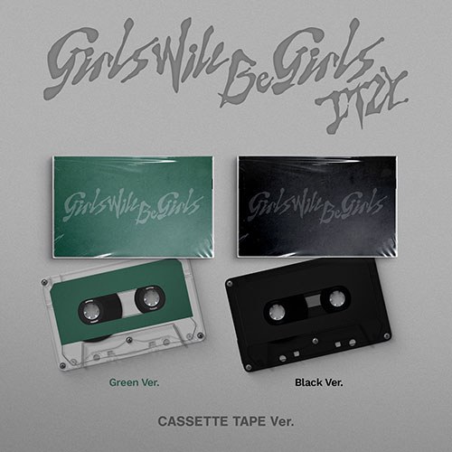 [애플특전] ITZY (있지) - [Girls Will Be Girls] (Cassette Tape Ver.)