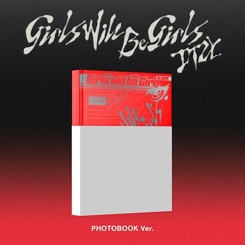 [애플특전] ITZY (있지) - [Girls Will Be Girls] (Photobook Ver.)