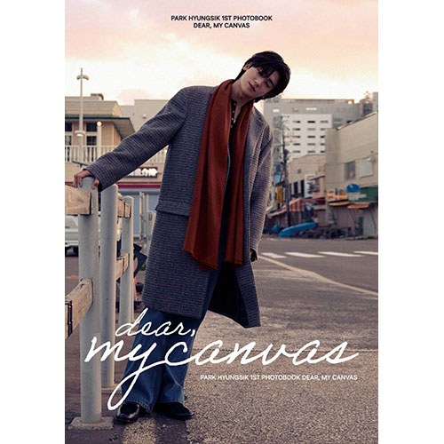 [예약특전] 박형식 (PARK HYUNGSIK) - 1ST PHOTOBOOK [DEAR, MY CANVAS]