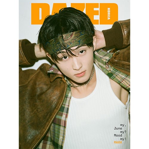 데이즈드 앤 컨퓨즈드 코리아 (Dazed & Confused Korea) 2025년 6월 (E형) 표지 : NCT 마크