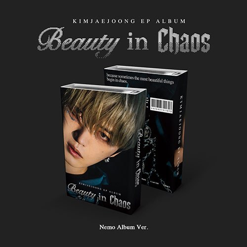 [애플특전] 김재중 (KIM JAEJOONG) - EP ALBUM [Beauty in Chaos] (Nemo Album Ver.)