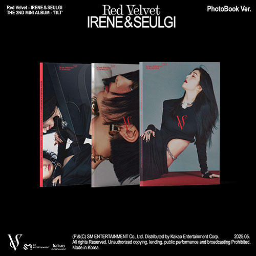 레드벨벳-아이린&슬기 (Red Velvet - IRENE & SEULGI) - 미니2집 [TILT] (Photo Book Ver.)
