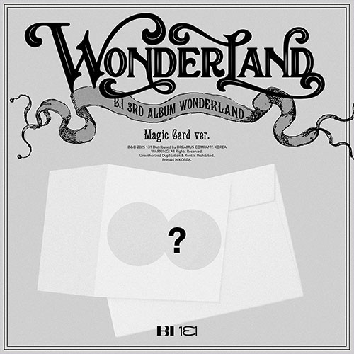 비아이 (B.I) - 정규3집 [WONDERLAND] (Magic card Ver.)