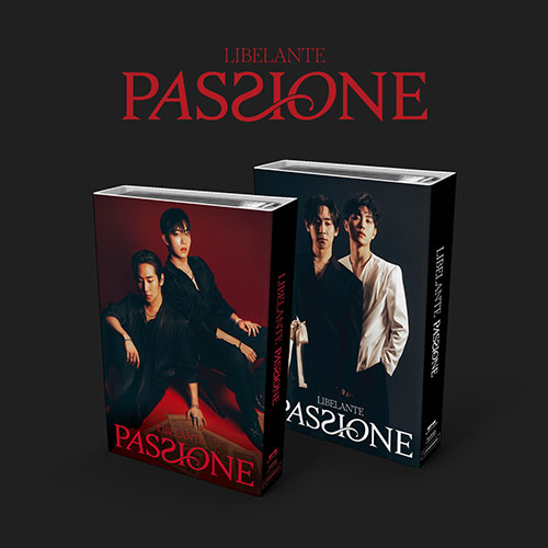 [세트/앨범2종] 리베란테 (Libelante) - 싱글 [PASSIONE] (NEMO)