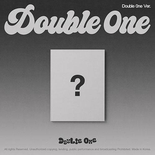 Double 0ne (더블원) - 미니1집 [Xpert] (Double 0ne Ver.)