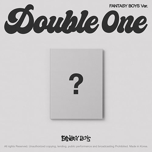 Double 0ne (더블원) - 미니1집 [Xpert] (FANTASY BOYS ver.)