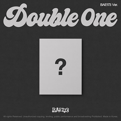 Double 0ne (더블원) - 미니1집 [Xpert] (BAE173 ver.)