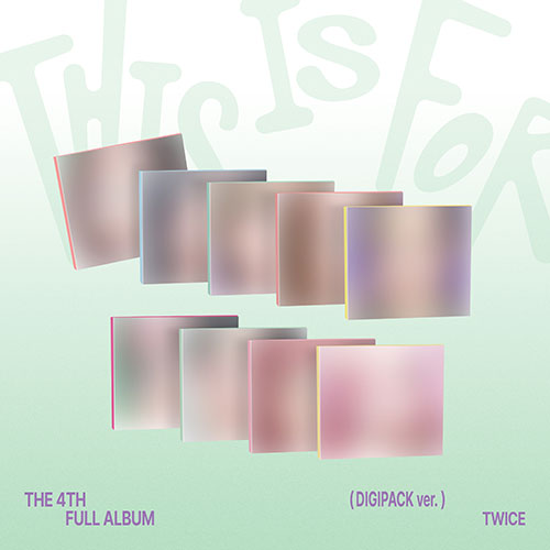 [예약특전] 트와이스 (TWICE) - 정규4집 [THIS IS FOR] (DIGIPACK ver.)
