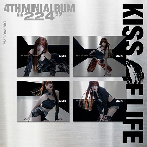 [애플특전] 키스오브라이프 (KISS OF LIFE) - 4th Mini Album [224] (Digipack Ver.) 