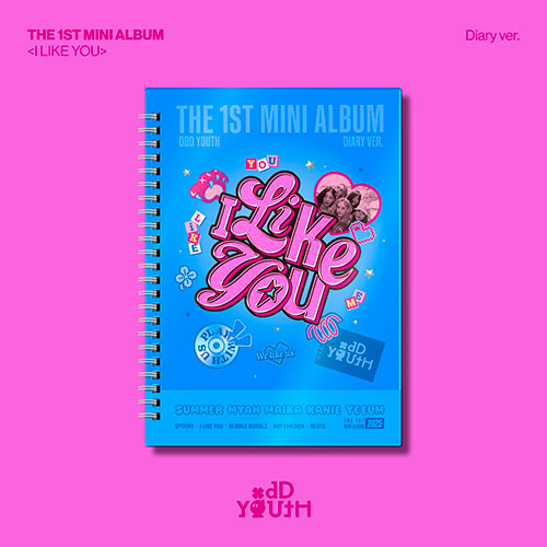 오드유스 (ODD YOUTH) - THE 1ST MINI ALBUM [I LIKE YOU] (Diary ver.)