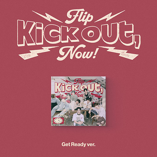 킥플립 (KickFlip) - Kick Out, Flip Now! (디지팩)