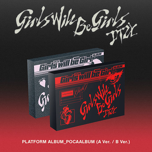 [애플특전] ITZY (있지) - [Girls Will Be Girls] (PLATFORM ALBUM_POCAALBUM Ver.)