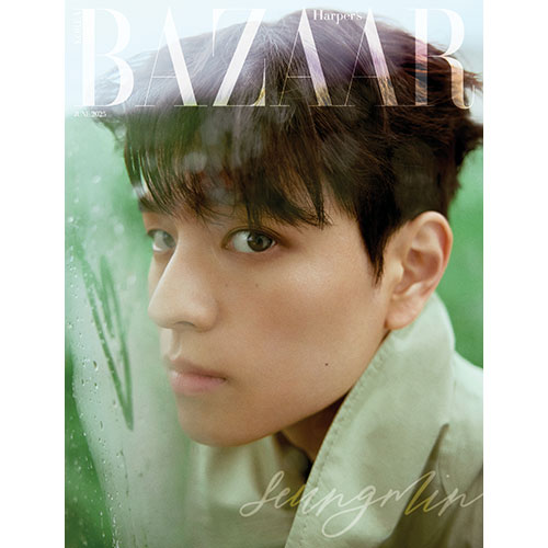 HARPER'S BAZAAR 바자 A형 : 6월 [2025] 표지 : 승민