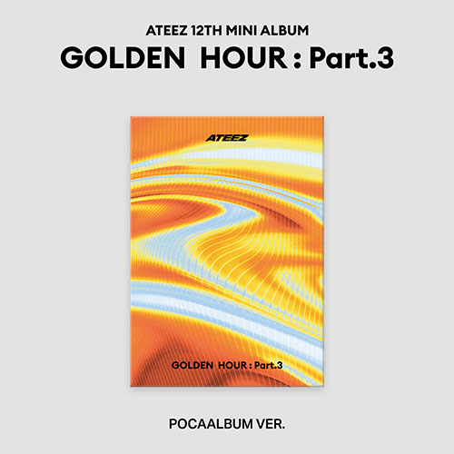 에이티즈 (ATEEZ) - GOLDEN HOUR : Part.3 (POCAALBUM VER.)