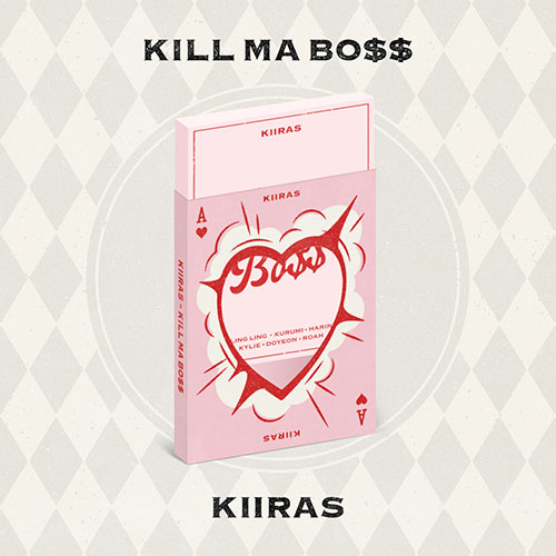 KIIRAS (키라스) - 미니1집 [KILL MA BO$$] (ACE ver.)