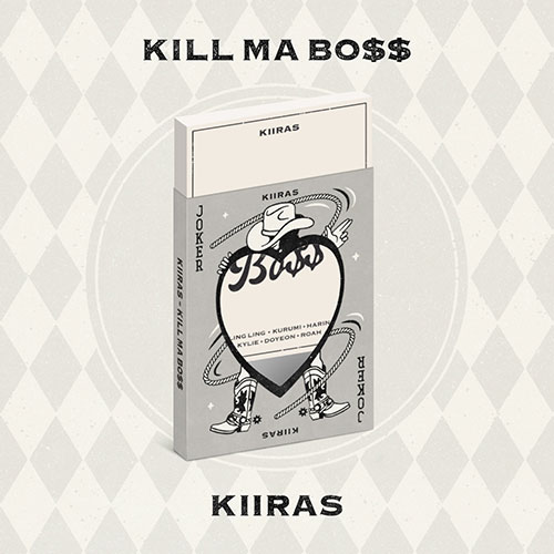 KIIRAS (키라스) - 미니1집 [KILL MA BO$$] (JOKER ver.)