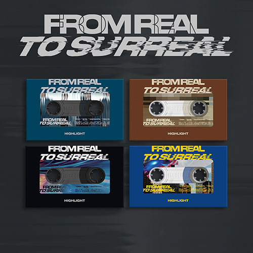 하이라이트 (Highlight) - The 6th MINI ALBUM [From Real to Surreal] (PLATFORM Ver.)
