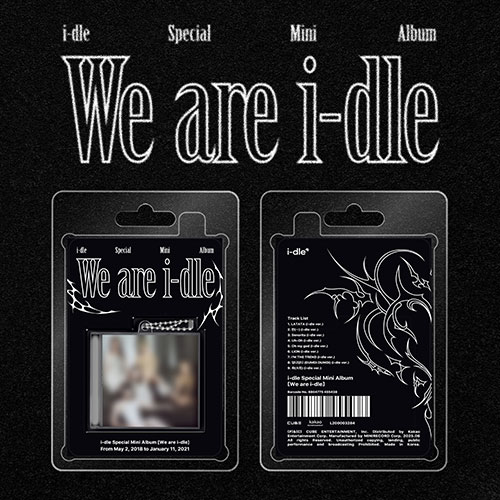 i-dle (아이들) - Special Mini Album [We are i-dle] (Platform ver.)