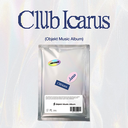 [애플특전] 아르테미스 (ARTMS) - 미니1집 [Club Icarus] (Objekt Music Album)