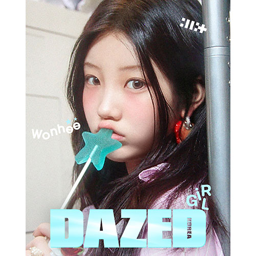 데이즈드 앤 컨퓨즈드 걸 에디션 (Dazed & Confused Girl Edition) 2025년 (E형) 표지 : 아일릿 원희