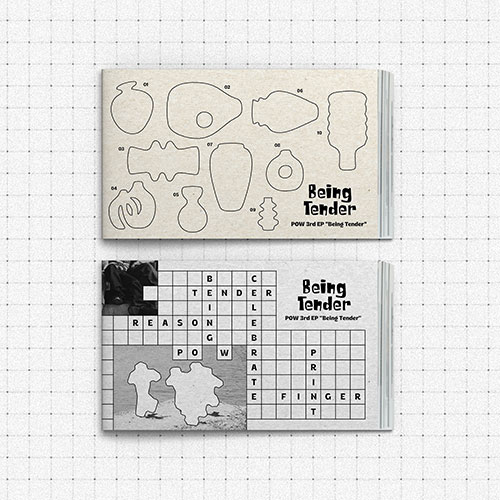 POW (파우) - 3rd EP [Being Tender] (Photobook Ver.)