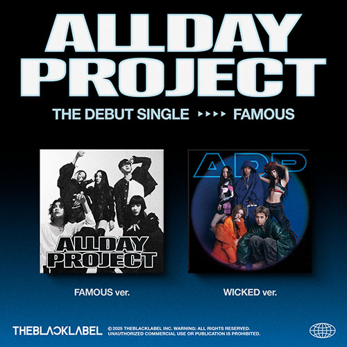 ALLDAY PROJECT - The Debut Single [FAMOUS]