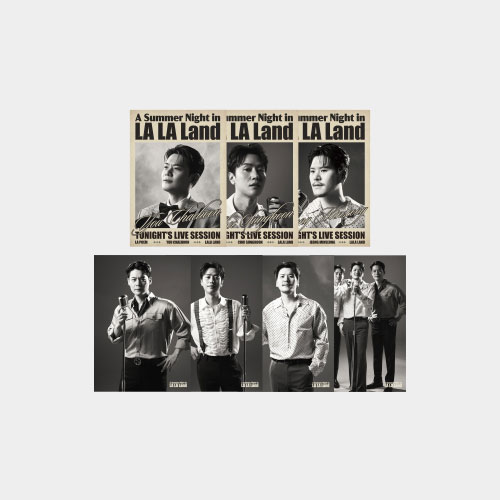라포엠 (LA POEM) - 포스터 세트 [여름밤의 라라랜드]