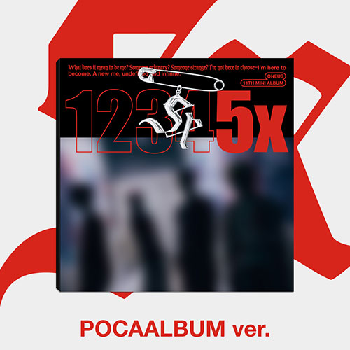 원어스 (ONEUS) - 11th MINI [5x] (POCAALBUM ver.)