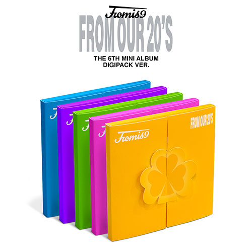 프로미스나인 (fromis_9) - The 6th mini album [From Our 20’s] (Digipack Ver.)