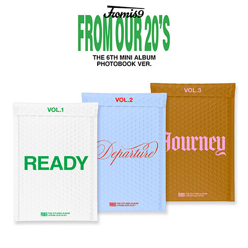 [애플특전][세트/앨범3종] 프로미스나인 (fromis_9) - The 6th mini album [From Our 20’s] (Photobook Ver.)