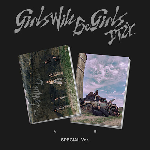 ITZY (있지) - [Girls Will Be Girls] (SPECIAL EDITION)